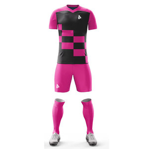 Uniforme de Baloncesto Antibacterial con Estampado Personalizado, Uniforme con Número para Adultos, Ropa de Último Diseño, Uniforme de Fútbol de Secado Rápido - Product Image 2