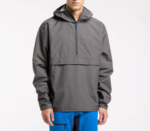 2025 ODM AMERICAN TRENCH CLOTHING Veste matelassée ample à poches pour homme, col montant, fermeture éclair, logo brodé 3D sur le devant - Product Image 3