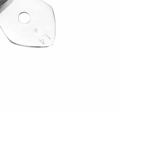 Plateau d'empreinte dentaire manuel réutilisable en acier inoxydable avec poignée ergonomique et taille personnalisée - Nouvelle arrivée de haute qualité - Product Image 5