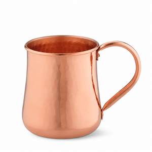 Vente en gros de tasses à Moscow Mule en cuivre pur, faites à la main, pour l'eau, le café, la bière, les cocktails, la cuisine, les articles de bar, fournisseur OEM ODM - Product Image 1