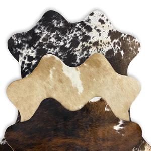 Western Home Decor Cowhide Rugs Customized <b>Cow</b> Print Area Rug Cute Animal Printed Carpets for Bedroom Living Room Rustic - Product Image 3