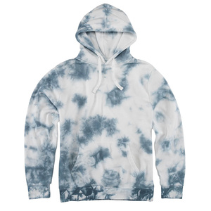Sudadera con capucha oversize vintage tie-dye, fabricante de prendas personalizadas para marcas de ropa con cierre de cremallera - Product Image 4