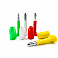 Sceau de sécurité anti-effraction YSD ISO 17712 avec numéro de série pour conteneur d'expédition