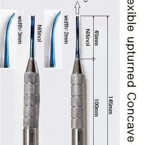Juego de Periotomos Flexibles para Extracción Dental, Instrumentos Quirúrgicos para Cirugía Oral e Implantes, Instrumentos Dentales de Blush Surgical - Product Image 3