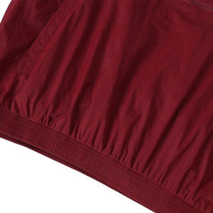 Chaqueta Cortavientos Ligera con Logotipo Personalizado, Chaqueta Cortavientos de Color Sólido en Venta - Product Image 4