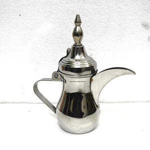 FABRICANTE DE CAFETERA DE TÉ DALLAH ÁRABE DE DISEÑO ELEGANTE DE LA INDIA DALLAH ÁRABE EID DECORACIÓN RAMADAN DRINKWARE FABRICANTE DE REGALOS - Product Image 5