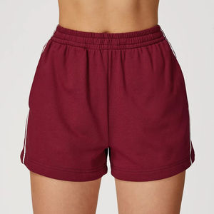 <b>Women's</b> Hot <b>Shorts</b> Breathable 100% Cotton Casual <b>Shorts</b> with <b>Elastic</b> <b>Waist</b> for Trendy <b>Women</b> Premium <b>Shorts</b> - Product Image 5