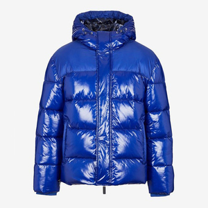 Hot Selling Winter Puffer <b>Jacket</b> Zipper Waterproof Windproof Soft Shell Thick Outdoor <b>Traveling</b> Low MOQ - Product Image 6