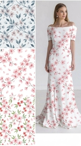 Tela de Poliéster Suave y Elegante con Estampado Digital, Fabricante Personalizado para Prendas de Alta Gama y Ropa de Moda - Product Image 2