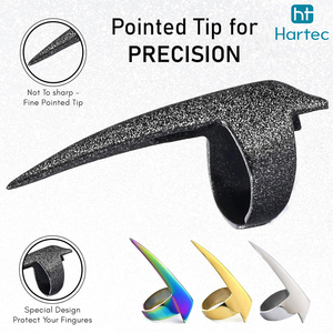 Nouvel arrivage : Anneaux de séparation et de sectionnement pour cheveux - Outils de coiffure en acier inoxydable pour tressage, durables, en plusieurs couleurs - Product Image 3