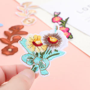 Classic Pretzel Embroidery Patch Iron On Fabric Badge for Hats Bags <b>Jackets</b> Caps DIY Food Apparel Decoration Wholesale - Product Image 1