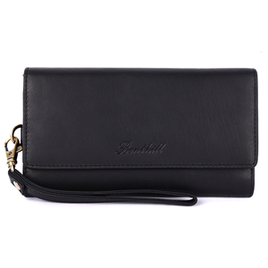 Monedero de Cuero Vacuno Genuino de la Mejor Calidad para Mujer, Cartera de Moda con Cierre de Cremallera, Organizador de Tarjetas, Disponible para la Venta - Product Image 2