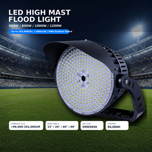 <span class=keywords><strong>Projecteur</strong></span> <span class=keywords><strong>LED</strong></span> à mât haut 600W 800W 1000W 1200W IP66 pour éclairage <span class=keywords><strong>extérieur</strong></span> de stades et terrains de sport - Product Image 1