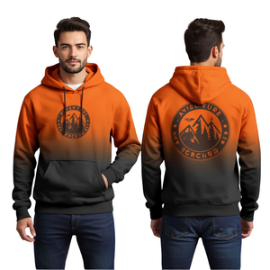 Sweat à capuche en coton imprimé pour homme, décontracté, graphique, mode, pull-over, vêtement confortable de qualité supérieure, à porter au quotidien - Product Image 2