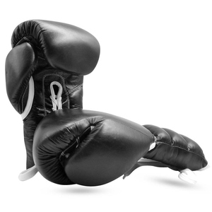 Guantes de Boxeo de Diseño Personalizado a Precio de Mayoreo, con Cuero Genuino de Vaca, Opciones de Logotipo Personalizado, Guantes de Sparring AI-BG-076 - Product Image 6