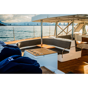KA002 - Consultation - Luxury Inboard Motor <b>Yacht</b> 45ft Customization Factory Visit Sport Leisure Experience UV Printed Composite - Product Image 4