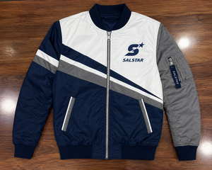 Vêtements d'extérieur personnalisés, streetwear décontracté, vestes et coupe-vent pour hommes, veste bomber pour hommes, printemps automne, panneau contrasté - Product Image 6