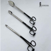 Vente en gros d'usine F.J.INTERNATIONAL FJI-6531 Ciseaux de dissection faciale Trepsat de qualité allemande 25 mm en acier inoxydable manuel