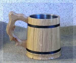 Chope à bière avec poignée en métal - Product Image 4