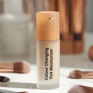 Crème hydratante teintée changeante de couleur, crème adaptative au teint, légère, éclat naturel, OEM ODM, marque privée, soins de la peau - Product Image 2