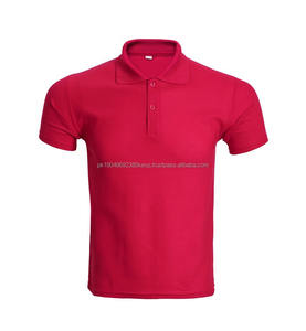 Chemises polo en polyester à manches courtes pour hommes, nouveau look 2024, confortables et respirantes, chemises polo pour hommes - Product Image 5