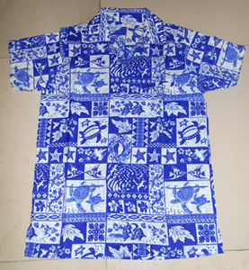 Chemise décontractée multi-usages de haute qualité pour hommes, idéale pour le travail et les voyages, imprimé audacieux, séchage rapide, polyester/coton, manches courtes, été, logo personnalisé - Product Image 2