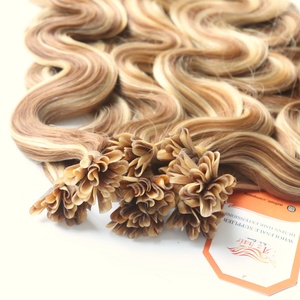 Venta al por mayor de extensiones de cabello humano virgen vietnamita sin procesar 100% puro recto 12a Grado de larga duración U Tip máquina Doble - Product Image 1