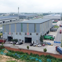 Edificio Metálico Prefabricado Económico para Taller, Almacén Agrícola, Gallinero, Estructura de Acero