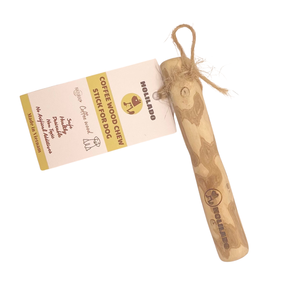 100% vrais bâtons à mâcher en bois de café pour chiens jouets à mâcher pour animaux de compagnie naturels nettoyage des dents haute Durable multi-taille Sara 0084 797 415 - Product Image 1