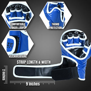 Gants de sparring MMA en gros pour l'entraînement, grappling et kickboxing, gants UFC, Muay Thai, arts martiaux, boxe - Product Image 3
