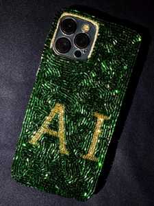 Nueva Funda para Teléfono Móvil con Bordado Estilo Bohemio Hippie Gitano, Moda Femenina, Estilo Ins, Venta al por Mayor, para iPhone y Oppo, Modelo GCMC-101 - Product Image 3