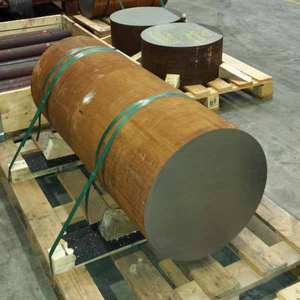 เหล็กอัลลอยด์ S355JR ASTM 1045 1055 ผิวสีดำ ขึ้นรูปด้วยกรรมวิธีฟอร์จ  แบบแท่งกลมและแท่งหกเหลี่ยม - Product Image 1