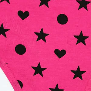 Braguitas Románticas Personalizadas con Logotipo para Mujer, Tejidas, Ecológicas, de Talle Medio, Tallas Grandes, con Estampado de Letras en la Cintura - Product Image 6