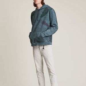 Sweat-shirt pour homme délavé à l'acide, conçu avec une simple doublure de base et un tissu respirant pour un usage décontracté et un style de vie détendu. - Product Image 4