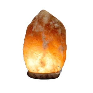 2026 Hand Carved Natural Crystal Organic Light Eco-Friendly Feng Shui Festival Gift <b>Dimmer</b> Switch Himalayan Salt Lamps IMPEX - Product Image 1