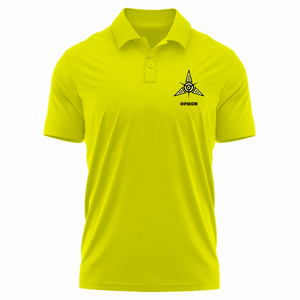 Polo de Poliéster y Spandex Transpirable para Hombre, Manga Corta, Corte Holgado, Anti-Pilling, para Golf, Casual, Verano, Personalizable - Product Image 6