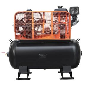Compressore d'aria a 2 stadi da 60 galloni montato su camion, fuori produzione e sostituito da TMG GAC65 per compressori pneumatici - Product Image 6