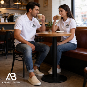 T-shirt décontracté à manches courtes 100 % coton pour homme de la marque AMY, coupe classique, personnalisable avec logo, vente en gros - Product Image 4