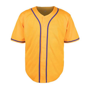 Camiseta de Béisbol Negra con Diseño de Logotipo Personalizado, Transpirable, Estilo Único, Unisex para Adultos, Premium - Product Image 3