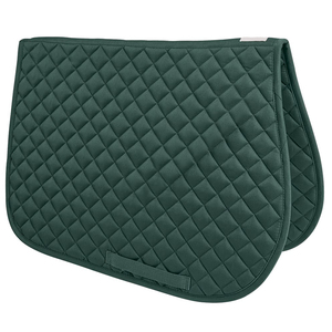 Tapis de selle rose pour cheval, matelas d'équitation matelassé en coton et polyester pour l'entraînement - Product Image 2