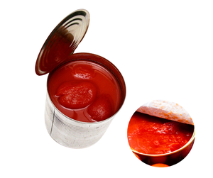 MEJOR PRECIO Tomates de Vietnam sin pelar/Tomates pelados enteros en jugo de tomate, frasco de vidrio de 720 ml - Product Image 4