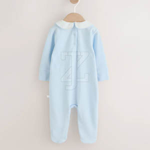 Collection de vêtements de nuit doux pour bébé, combinaison de sommeil confortable, tissu lisse pour un meilleur sommeil - Product Image 2