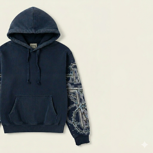 Sudadera con Capucha Personalizada de Invierno, de Alta Calidad, Estilo Urbano, Informal, 100% Algodón, Felpa, para Hombre y Mujer, Ecológica, Transpirable, con Gráfico de Tigre - Product Image 6