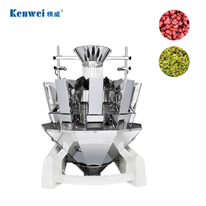 Kenwei 10 Kop <span class=keywords><strong>Multihead</strong></span> Weger <span class=keywords><strong>14</strong></span> Kop Combinatie Weger Machine Koffiebonen Korrels Verpakkingsmachine - Product Image 1