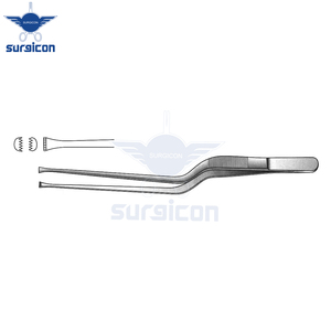 Pinzas para Tejidos de 16 cm / 6-1/4 Pulgadas, Instrumento Quirúrgico de Acero Inoxidable para Sujetar Tejidos en Cirugía General y Plástica - Product Image 3