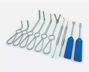Mejor Precio: Instrumentos Manuales de Acero Inoxidable para Cirugía Ortognática Mínimamente Invasiva, 10 Piezas, Aprobados por CE e ISO - Product Image 3