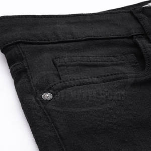 Pantalones vaqueros de Mujer precio bajo novedad servicio OEM pantalones vaqueros de mujer ropa de moda Pantalones vaqueros de mujer - Product Image 6