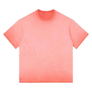 Camiseta de Manga Corta para Hombre, Cuello Redondo, Ajuste Perfecto, Tejido de Punto Jersey, Algodón, Secado Rápido, Transpirable - Product Image 5