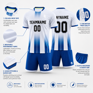 Custom Sublimation Soccer Jersey Breathable Quick Dry <b>Football</b> Uniform Set Wholesale Men's Team Training Sports Wear <b>Football</b> - Product Image 4