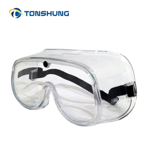 EN166 PVC Temple Material UV380 turf safety goggles - Product Image 1